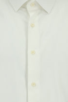 Beyaz Uzun Kol Slim Fit Dar Kesim Klasik Pamuklu Gömlek