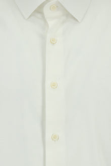 Beyaz Uzun Kol Slim Fit Dar Kesim Klasik Pamuklu Gömlek