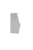 Orta Gri Regular Fit Bermuda Keten Şort