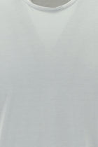 Orta Gri Bisiklet Yaka Slim Fit Dar Kesim T-shirt