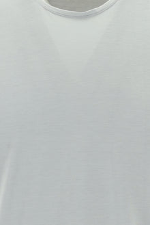 Orta Gri Bisiklet Yaka Slim Fit Dar Kesim T-shirt