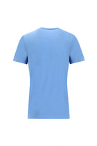 Havacı Mavi Bisiklet Yaka Slim Fit Dar Kesim T-shirt