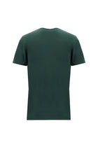 Koyu Yeşil Bisiklet Yaka Slim Fit Dar Kesim T-shirt