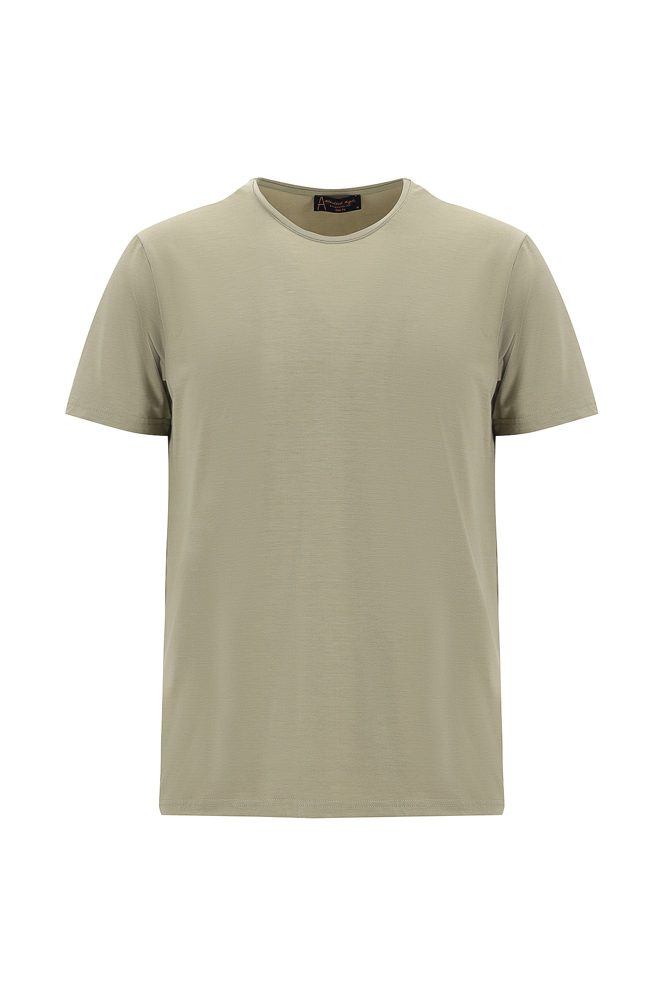 Orta Vizon Bisiklet Yaka Slim Fit Dar Kesim T-shirt