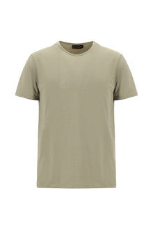 Orta Vizon Bisiklet Yaka Slim Fit Dar Kesim T-shirt