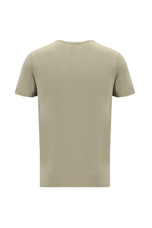 Orta Vizon Bisiklet Yaka Slim Fit Dar Kesim T-shirt