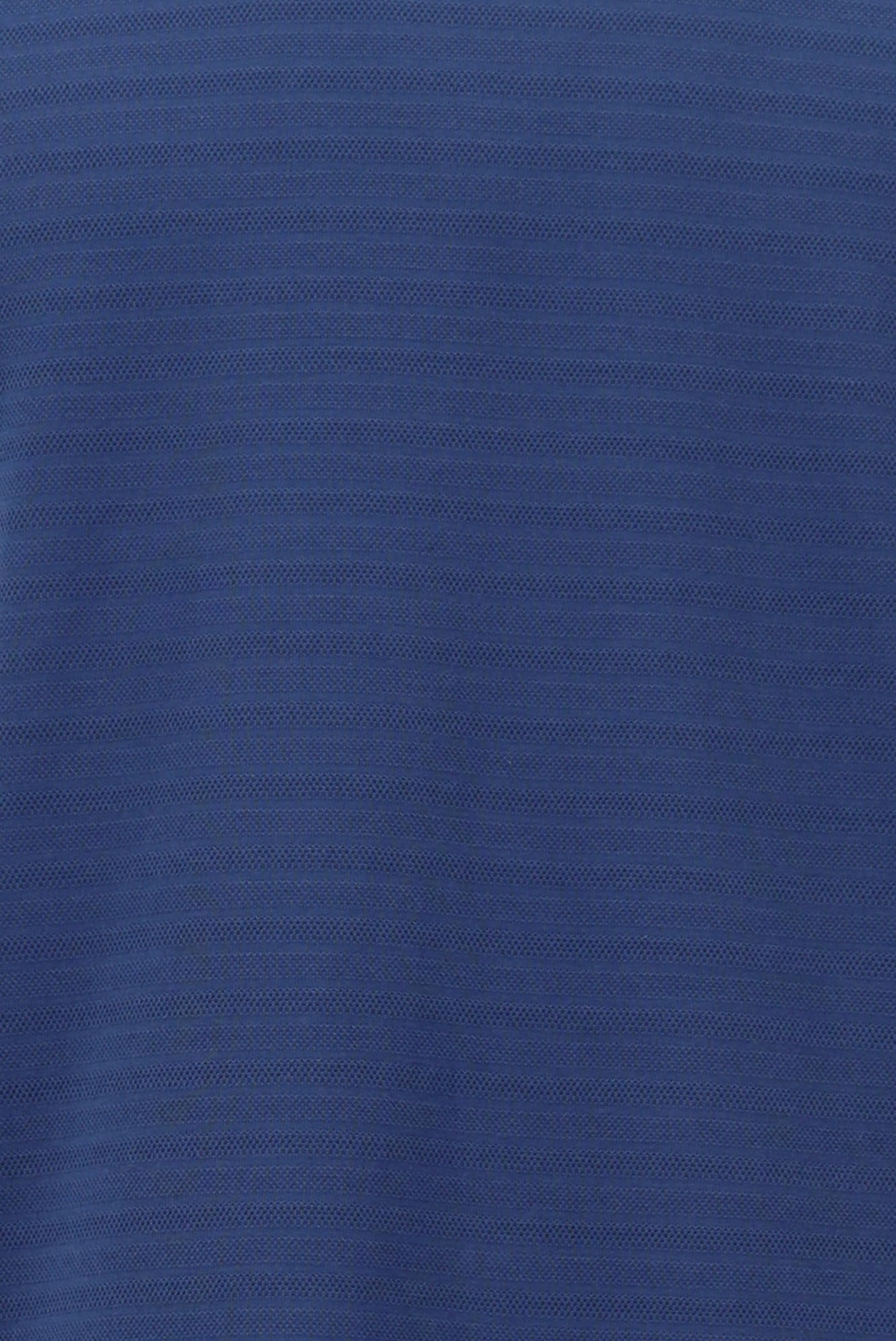 Koyu Mavi  Bisiklet Yaka Slim Fit Dar Kesim Desenli Merserize Pamuk T-shirt