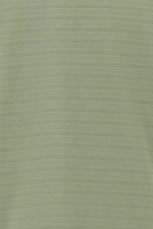 Yağ Yeşili-Olive Bisiklet Yaka Slim Fit Dar Kesim Desenli Merserize Pamuk T-shirt