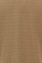 Orta Vizon Bisiklet Yaka Slim Fit Dar Kesim Desenli Merserize Pamuk T-shirt