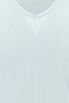 Açık Mavi V Yaka Slim Fit Dar Kesim T-shirt