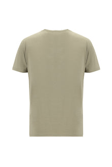 Orta Vizon V Yaka Slim Fit Dar Kesim T-shirt