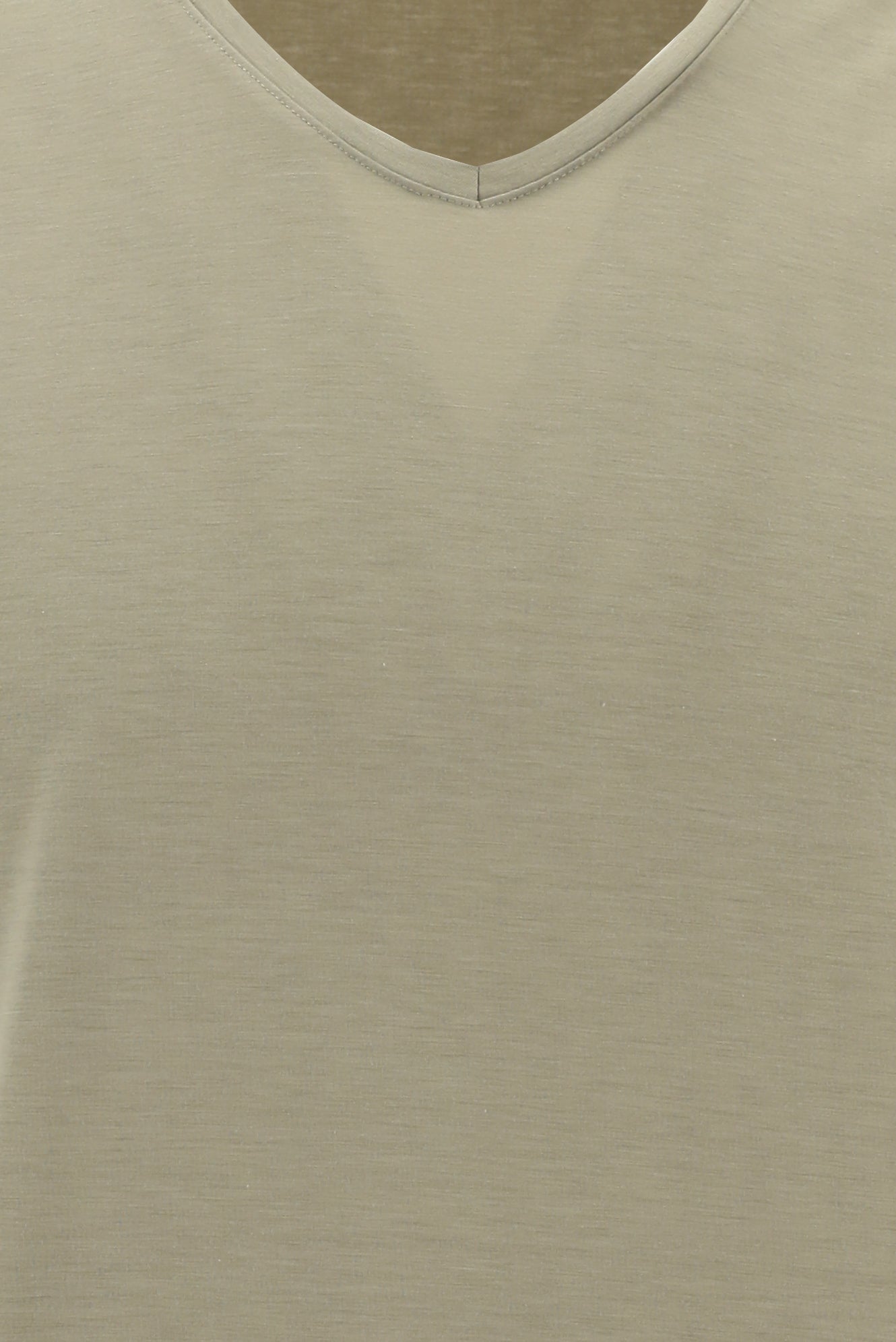 Orta Vizon V Yaka Slim Fit Dar Kesim T-shirt