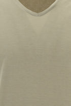 Orta Vizon V Yaka Slim Fit Dar Kesim T-shirt