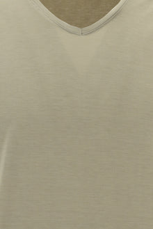 Orta Vizon V Yaka Slim Fit Dar Kesim T-shirt