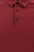 Şarap Bordo Polo Yaka Regular Fit Pamuk T-shirt
