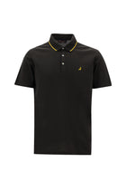 Toprak Polo Yaka Regular Fit Nakışlı Merserize Pamuk T-shirt