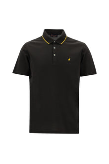 Toprak Polo Yaka Regular Fit Nakışlı Merserize Pamuk T-shirt