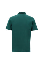 Nefti Polo Yaka Regular Fit Nakışlı Merserize Pamuk T-shirt