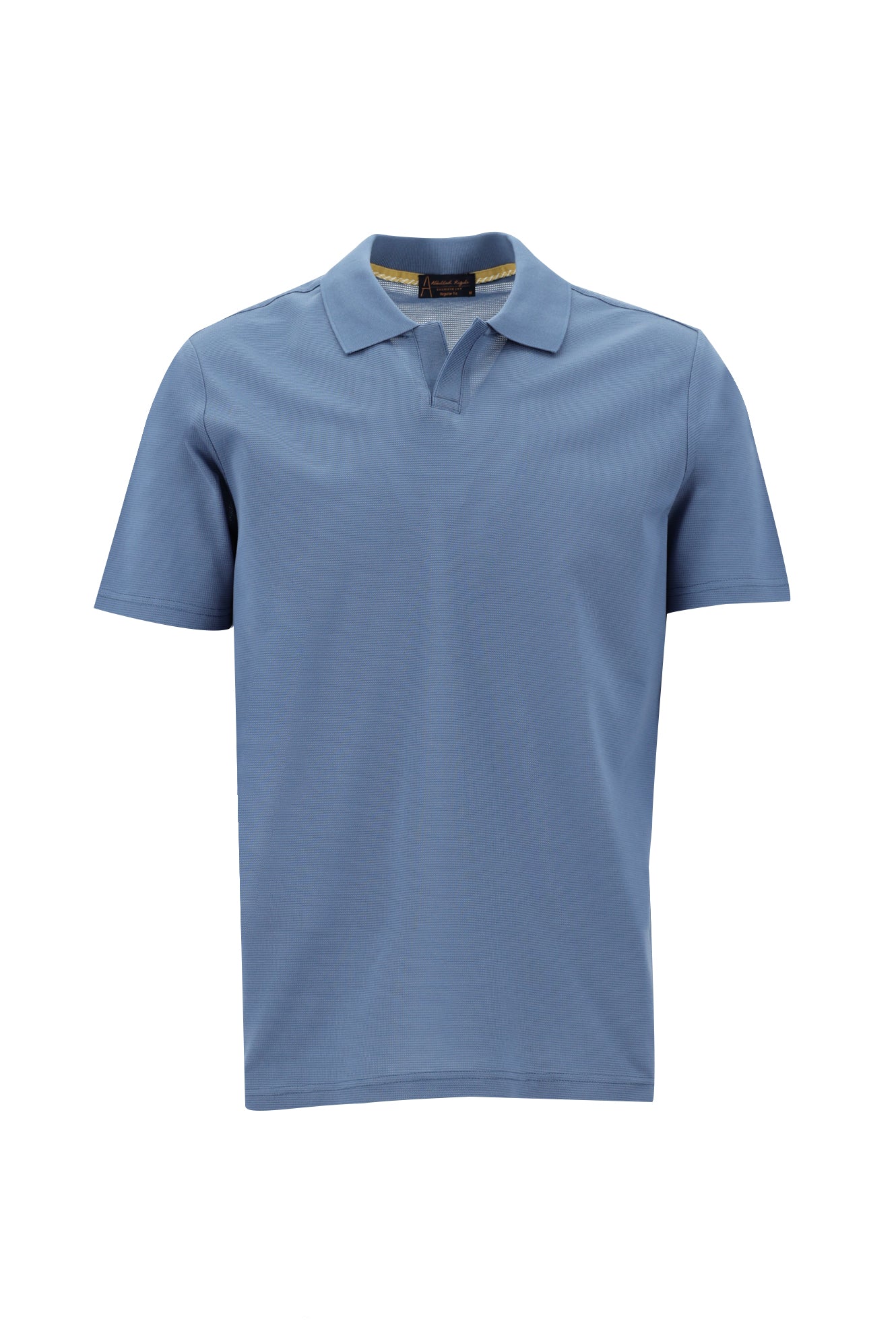 Mavi Polo Yaka Regular Fit Merserize Pamuk T-shirt