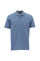 Mavi Polo Yaka Regular Fit Merserize Pamuk T-shirt
