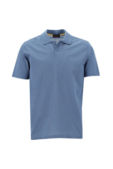 Mavi Polo Yaka Regular Fit Merserize Pamuk T-shirt