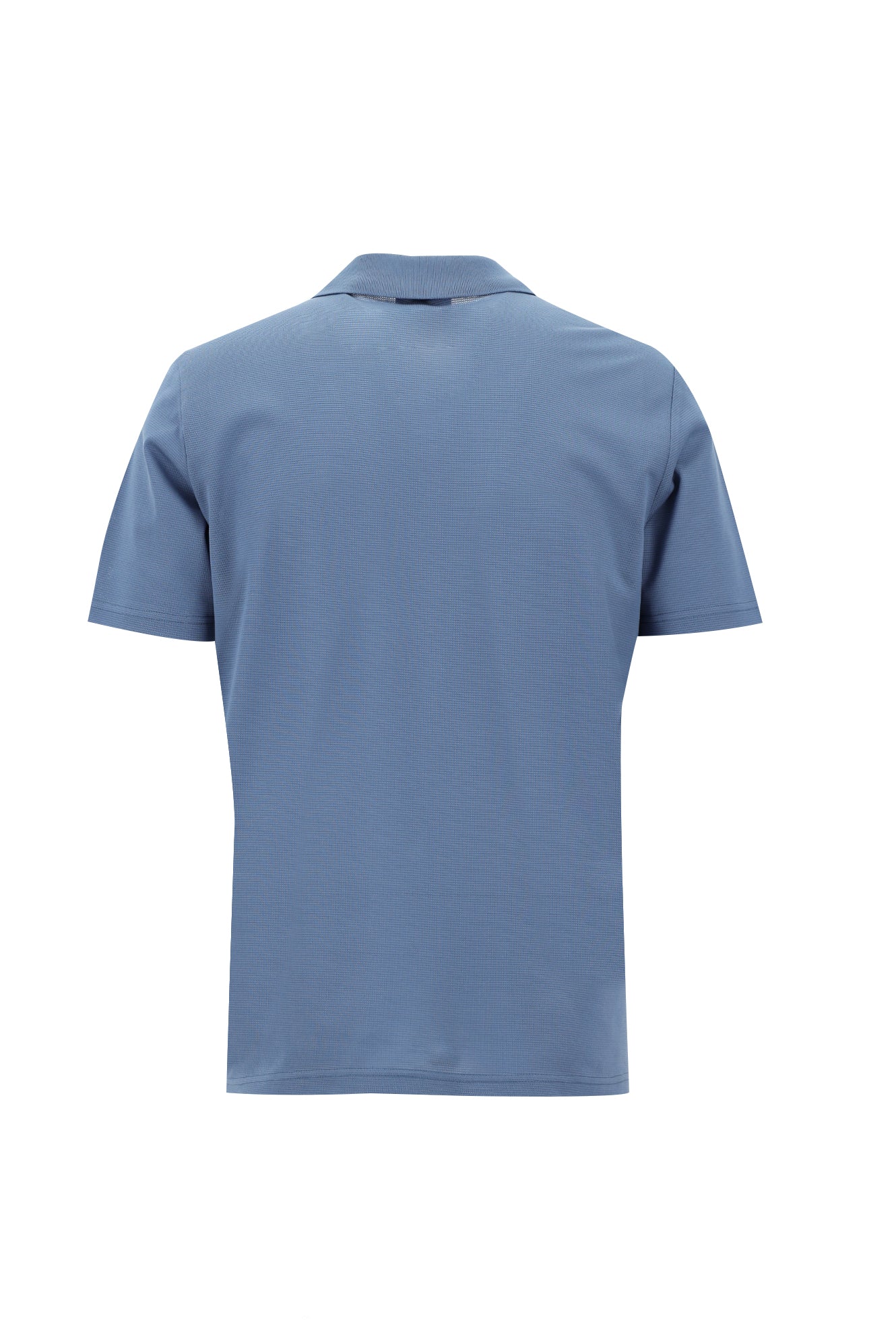 Mavi Polo Yaka Regular Fit Merserize Pamuk T-shirt