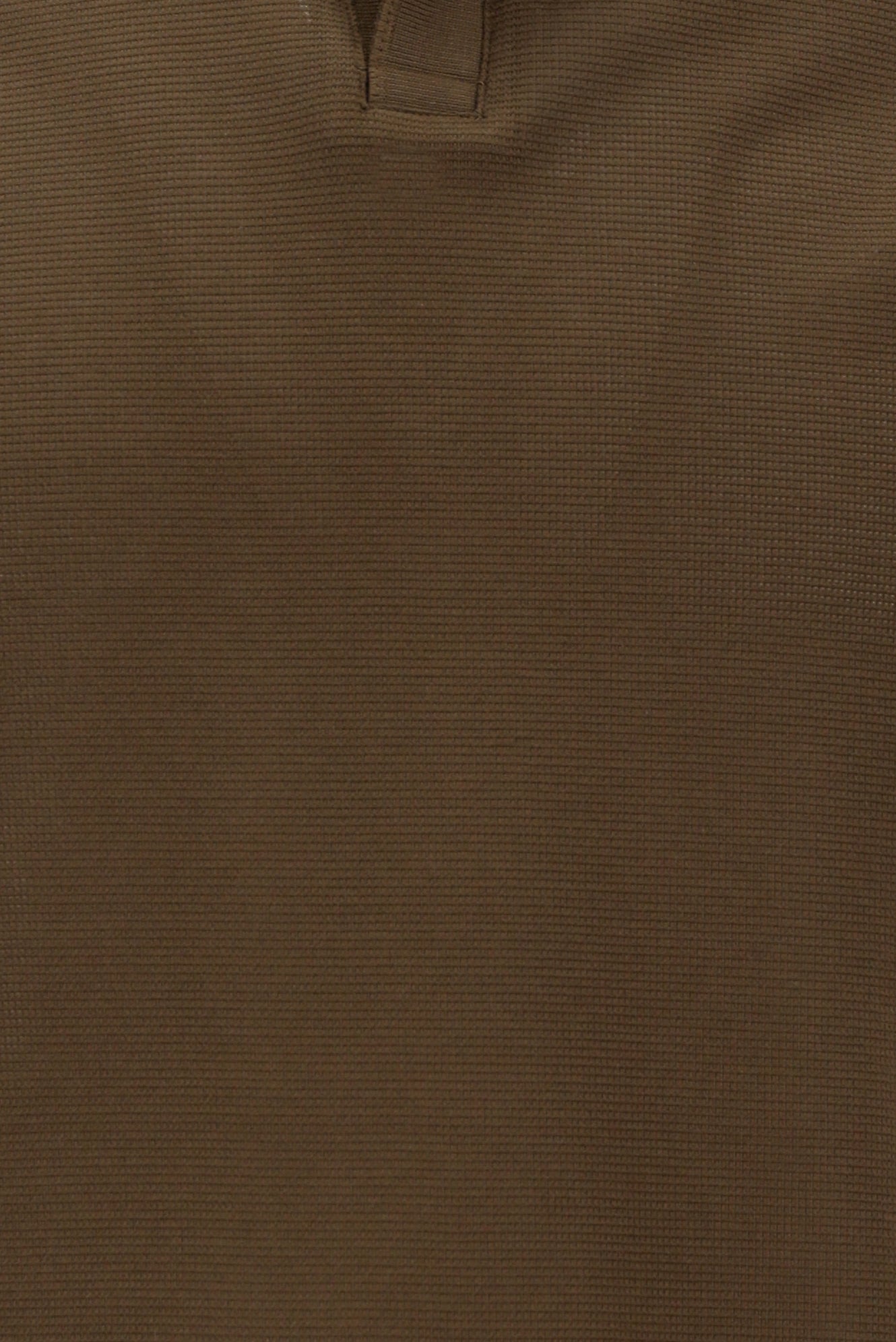 Orta Kahve Polo Yaka Regular Fit Merserize Pamuk T-shirt