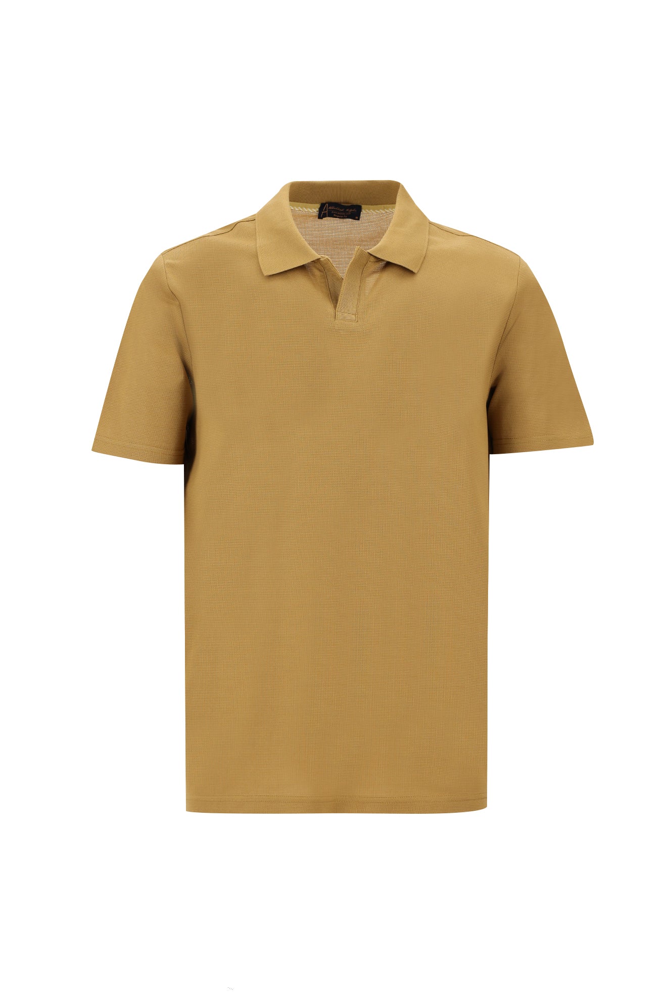 Taba Polo Yaka Regular Fit Merserize Pamuk T-shirt