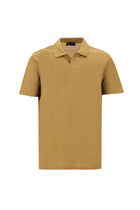 Taba Polo Yaka Regular Fit Merserize Pamuk T-shirt