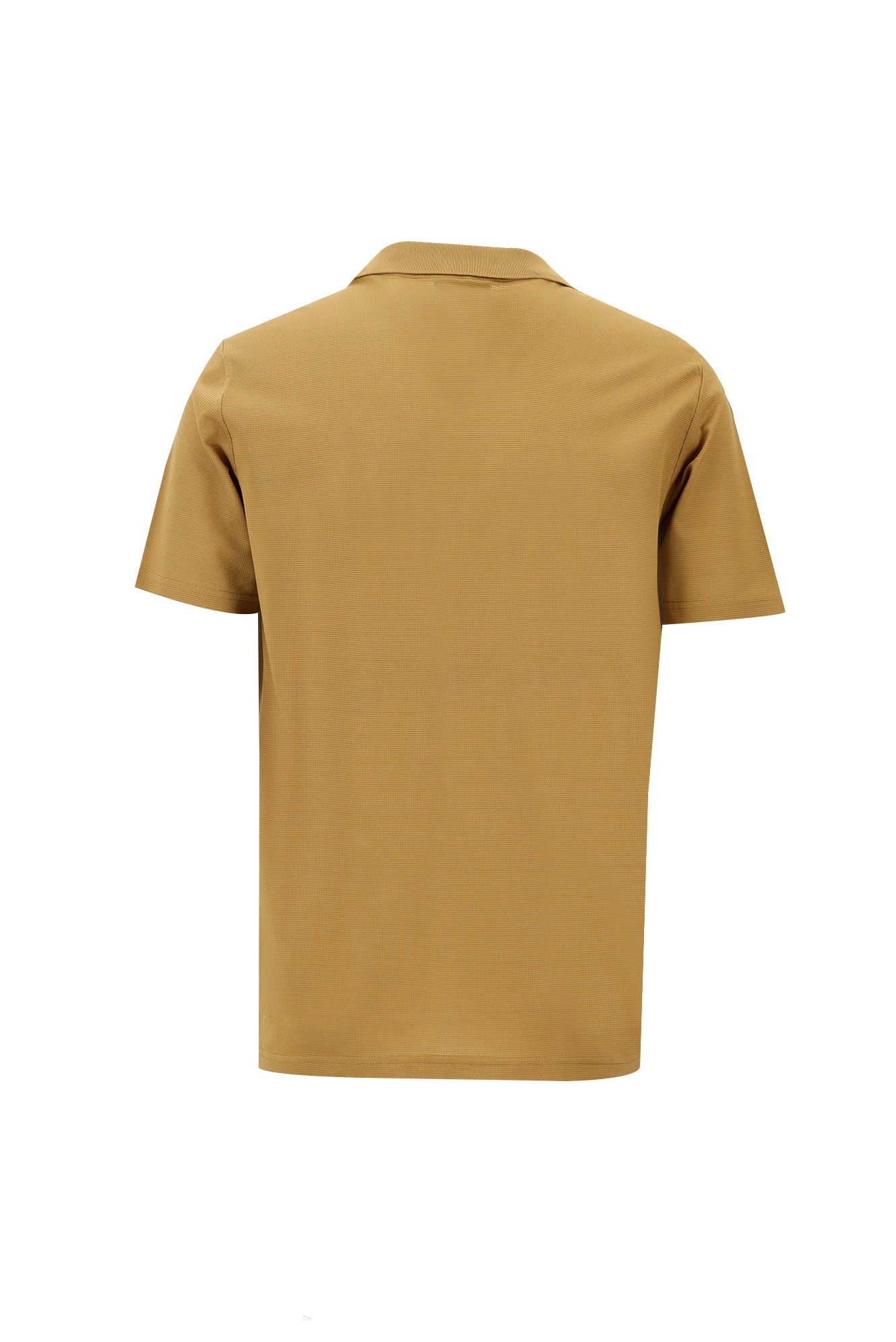 Taba Polo Yaka Regular Fit Merserize Pamuk T-shirt