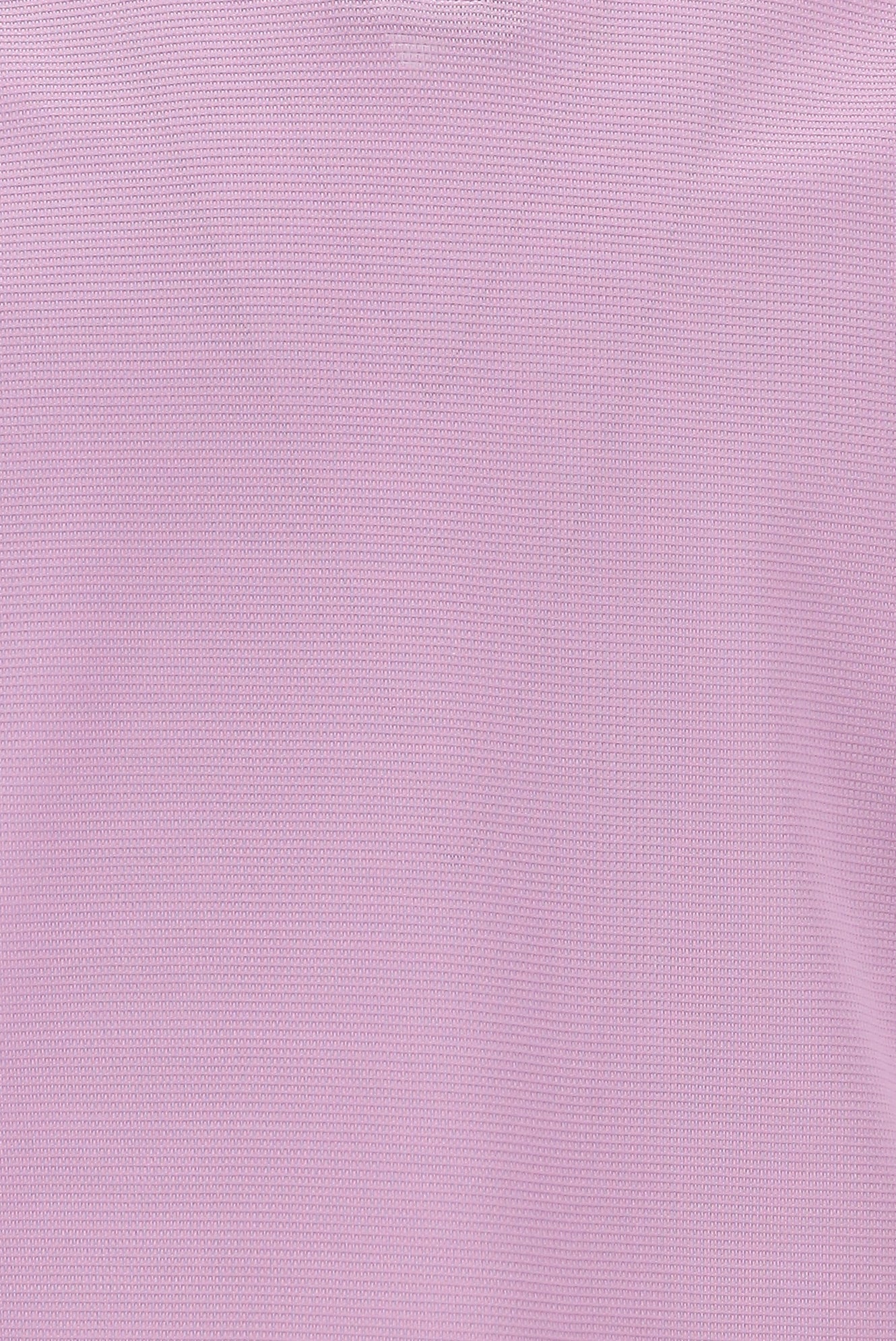 Lila Polo Yaka Regular Fit Merserize Pamuk T-shirt