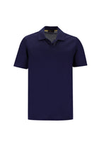 Patlıcan Moru Polo Yaka Regular Fit Merserize Pamuk T-shirt