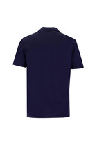 Patlıcan Moru Polo Yaka Regular Fit Merserize Pamuk T-shirt