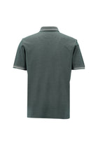Nefti Polo Yaka Regular Fit Nakışlı Merserize Pamuk T-shirt