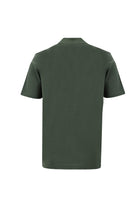 Orta Haki Polo Yaka Regular Fit Merserize Pamuk T-shirt-Abdullah Ki??l?
