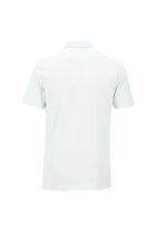 Kırık Beyaz Polo Yaka Regular Fit Desenli Nakışlı Pamuklu T-shirt
