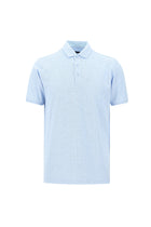 Mavi Polo Yaka Regular Fit Desenli T-shirt