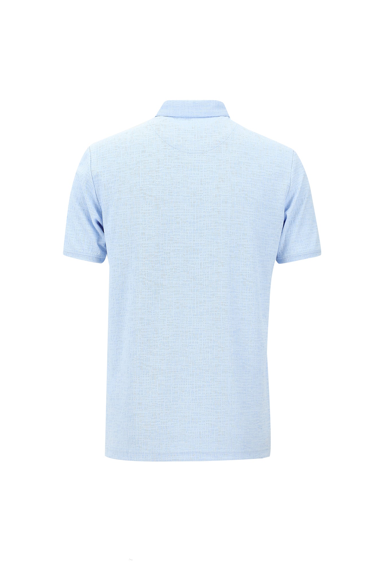 Mavi Polo Yaka Regular Fit Desenli T-shirt