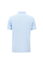 Mavi Polo Yaka Regular Fit Desenli T-shirt