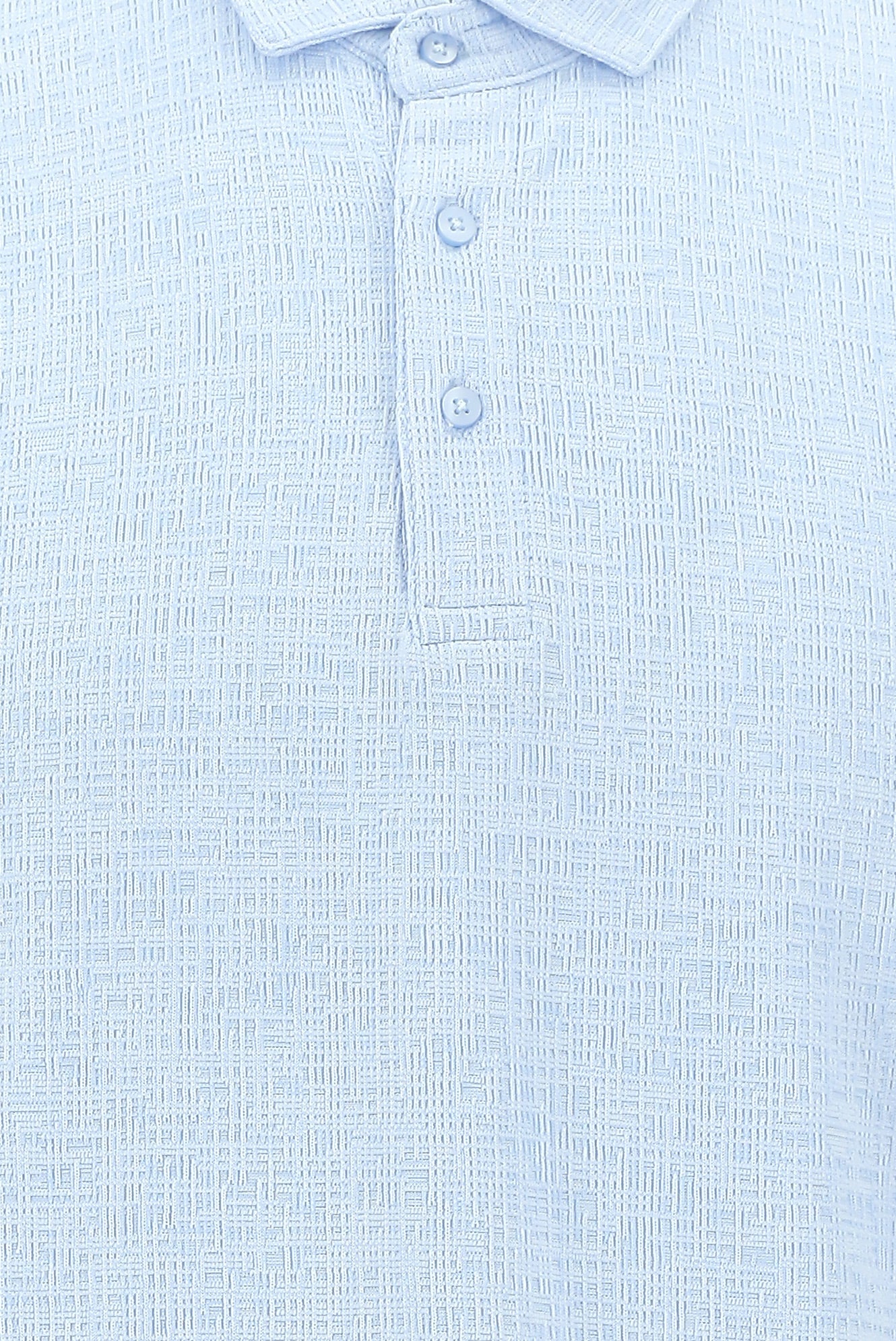 Mavi Polo Yaka Regular Fit Desenli T-shirt