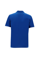 Petrol Yeşili Polo Yaka Slim Fit Dar Kesim Fermuarlı Nakışlı Merserize Pamuk T-shirt