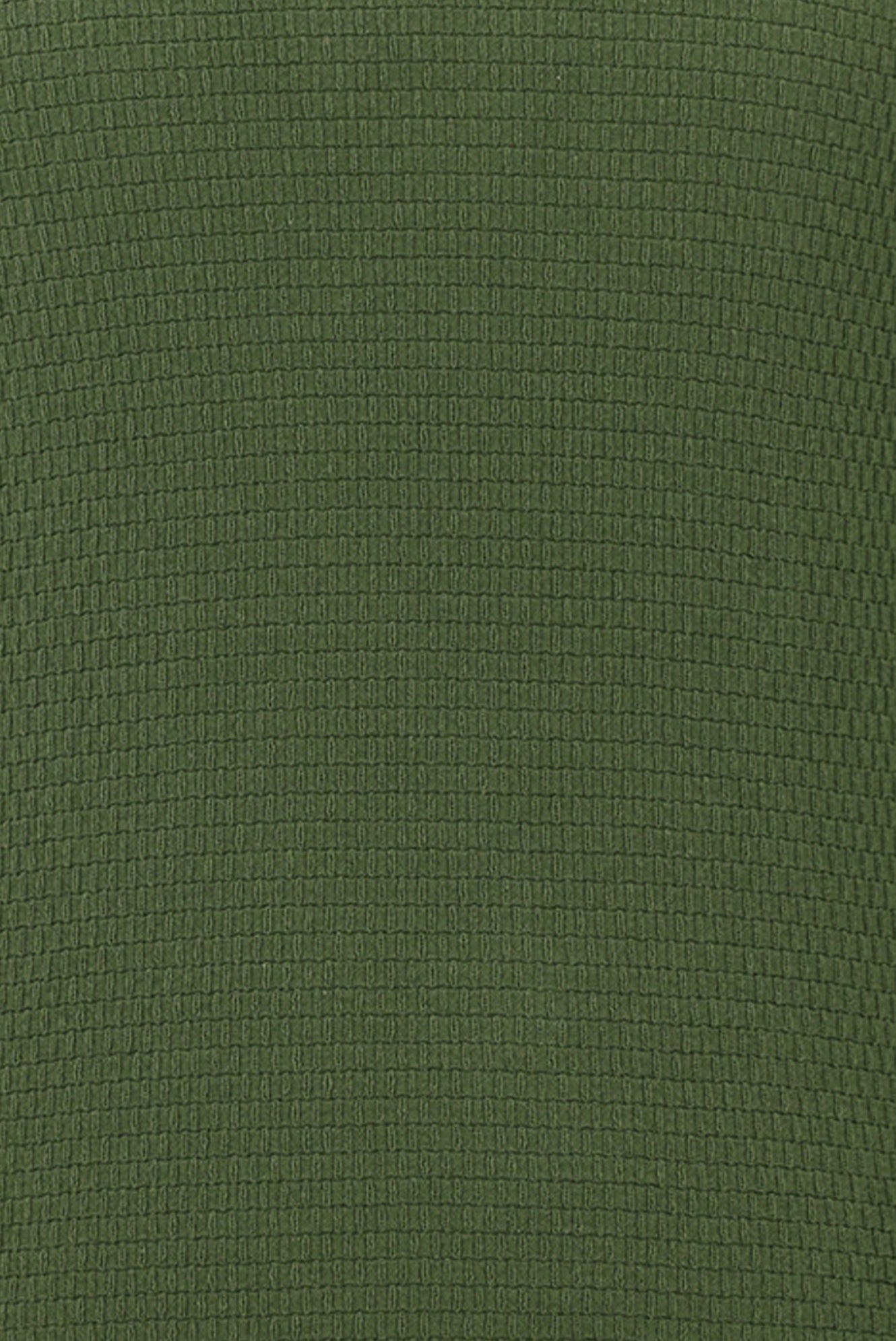 Yağ Yeşili-Olive Bisiklet Yaka Slim Fit Dar Kesim Pamuklu Triko Kazak