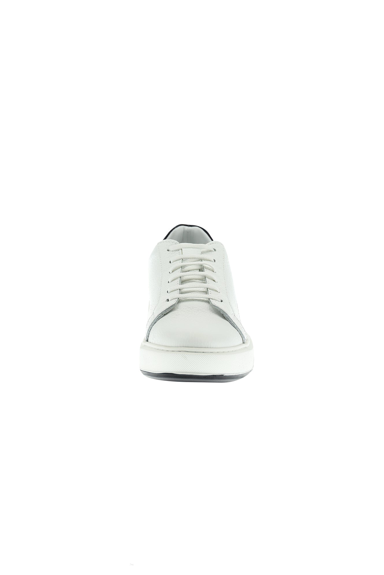 Beyaz Sneaker Deri Ayakkabı