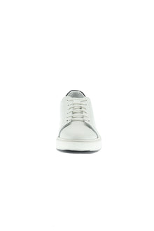 Beyaz Sneaker Deri Ayakkabı