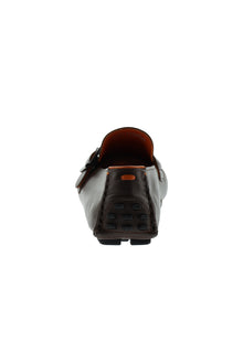 Orta Kahve Klasik Deri Ayakkabı