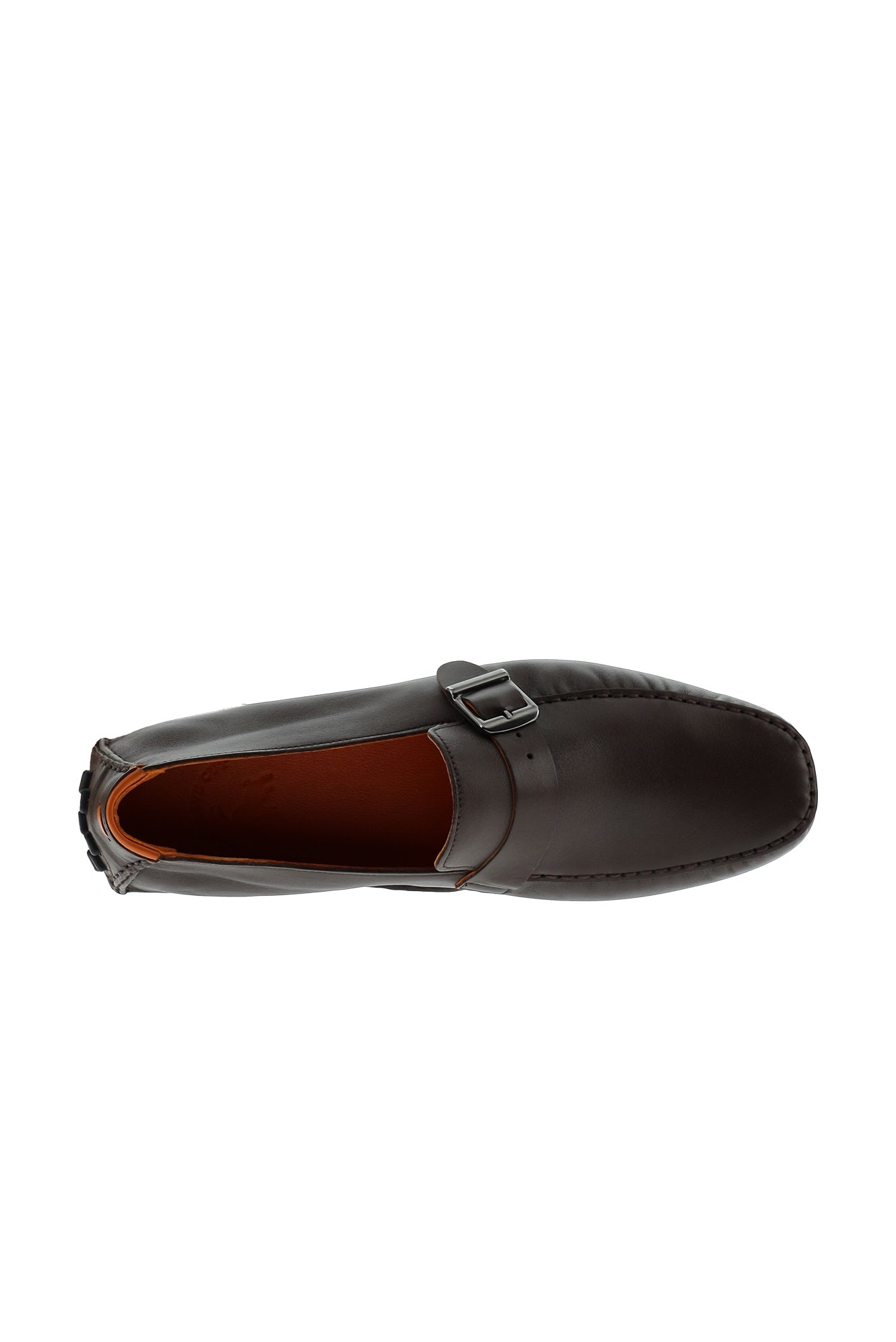 Orta Kahve Klasik Deri Ayakkabı