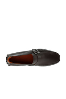 Orta Kahve Klasik Deri Ayakkabı