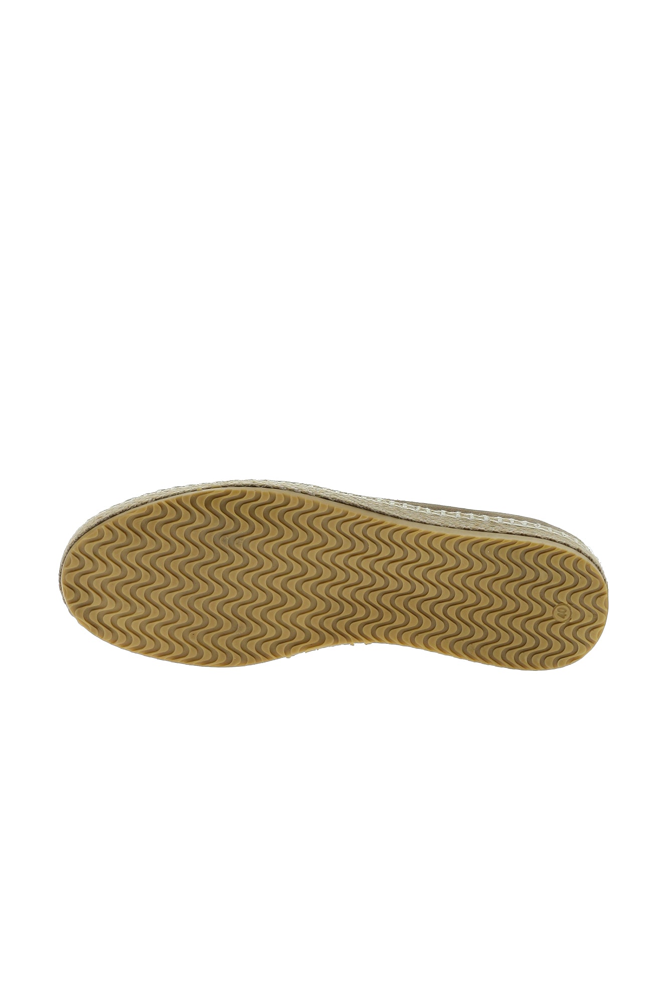 Orta Bej Süet Casual Loafer Deri Espadril Ayakkab?-Abdullah Ki??l?