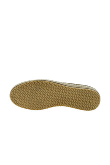 Orta Bej Süet Casual Loafer Deri Espadril Ayakkab?-Abdullah Ki??l?