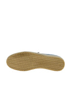 Mint Ye?ili Süet Casual Loafer Deri Espadril Ayakkab?-Abdullah Ki??l?
